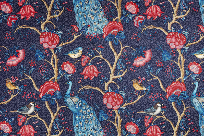 ALEXANDRA BLEU NUIT VELOURS