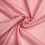 Tissu voile de coton - Rose