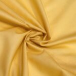 Tissu voile de coton - Moutarde
