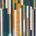 Tissu jacquard Velours Ondine