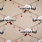 Tissu montagne Chamonix – Image 2