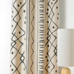 Tissu jacquard Nazca