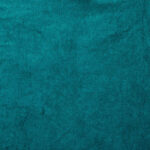 Tissu velours uni Ambra - Bleu canard
