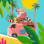 Coupon de tissu - Van combi 2