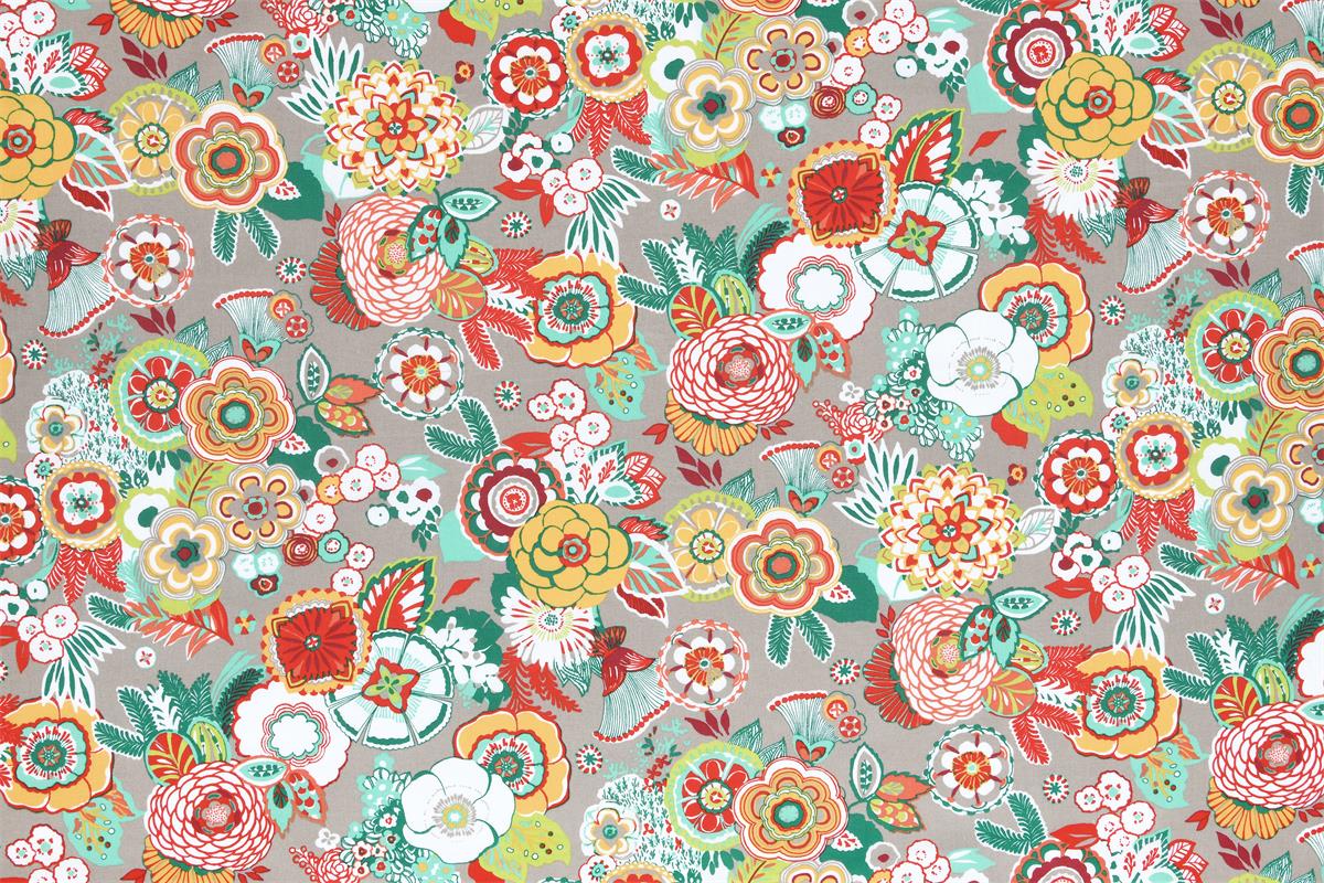 ALIZEE CRETONNE ENDUITE NATUREL 155 cm