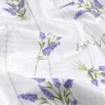 Tissu coton enduit imprimé Pagnol - fond naturel