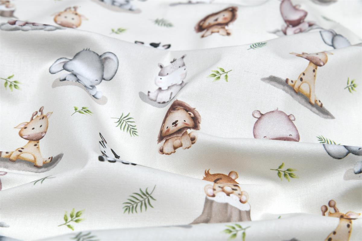 SAFARY TOILE PROVENCE NATUREL 140 cm 2