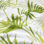 Toile de coton imprimé Tioute - Fond blanc