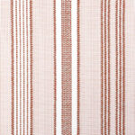 Tissu d'extérieur à rayures grande largeur 280 cm Plage - Brique