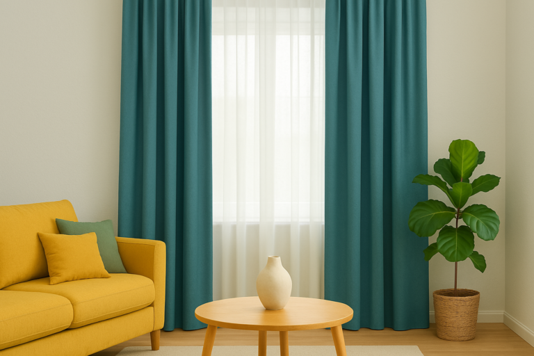 Rideaux & voilages sur mesure