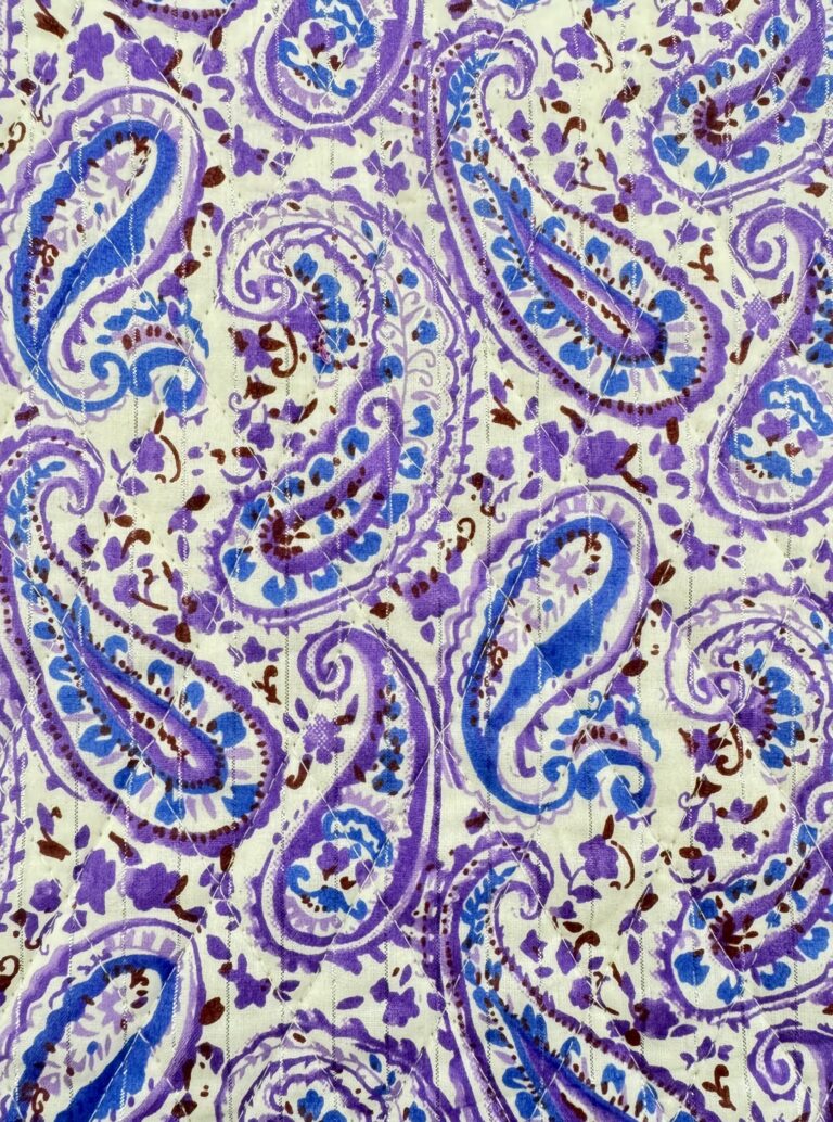 Tissu Indien