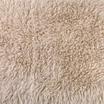 Tissu fausse fourrure - Beige chamois