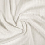 Tissu 100% lin grande largeur Priscilia - Blanc