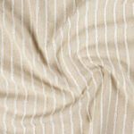 Tissu 100% lin grande largeur Priscilia - Naturel