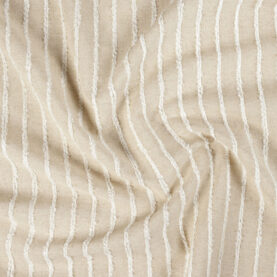 Tissu 100% lin grande largeur Priscilia - Naturel