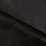 Tissu toile à sac PVC imperméable - Noir