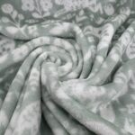 Tissu Doudou imprimé -