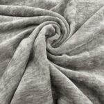 Velours grande largeur 280 cm - Gris clair