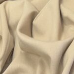 Tissu lainage twist viscose - Beige