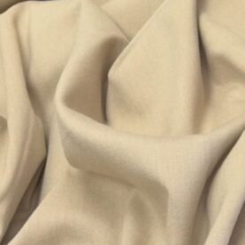 Tissu lainage twist viscose - Beige