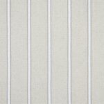Toile coton Albi rayures - Naturel, blanc