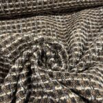 Lainage tweed Lurex - Marron