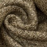 Lainage tweed Lurex - Camel