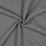 Tissu véritable jersey Milano 65% Viscose - Gris chiné