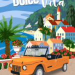 Coupon de tissu - Dolce Vita