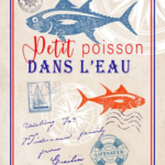 Coupon de tissu - Petit poisson dans l'eau