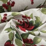 Tissu d'ameublement grande largeur 280cm Noël - Naturel
