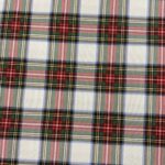 Tissu d'ameublement grande largeur 280cm Noël - Carreaux