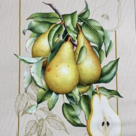 Coupon de tissu - Poires succulentes