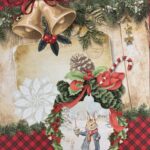 Coupon de tissu - Noël victorien 3