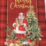 Coupon de tissu - Merry Christmas