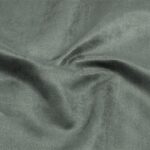 Tissu Suédine uni imitation daim - Vert kaki