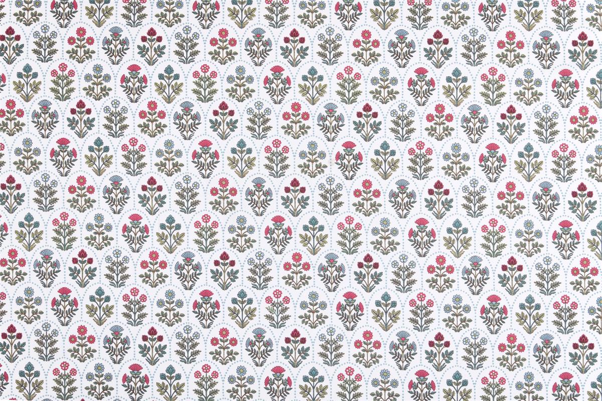 SAPHIR TOILE CORREZE MULTICOLORE 145 cm