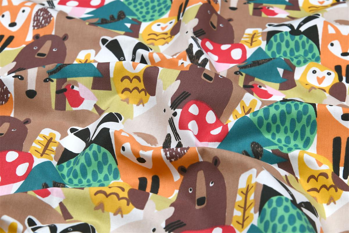 TERRIER TOILE SAONE MULTICOLORE 160 cm3