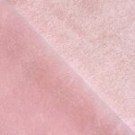 Tissu éponge Bambou oeko-tex - Rose