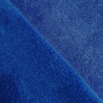 Tissu éponge Bambou oeko-tex - Bleu roi