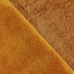 Tissu éponge Bambou oeko-tex - Marron camel
