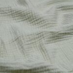 Tissu double gaze 100% coton - Vert d'eau