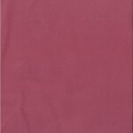 Tissu polaire uni - Bois de rose
