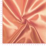 Doublure satin deluxe - Saumon