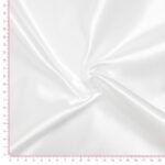 Doublure satin deluxe - Blanc