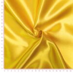 Doublure satin deluxe - Jaune