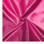 Doublure satin deluxe - Rose fuchsia