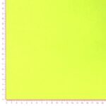 Tissu polaire uni - Jaune fluo