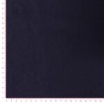 Tissu polaire uni - Bleu marine