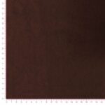 Tissu polaire uni - Chocolat